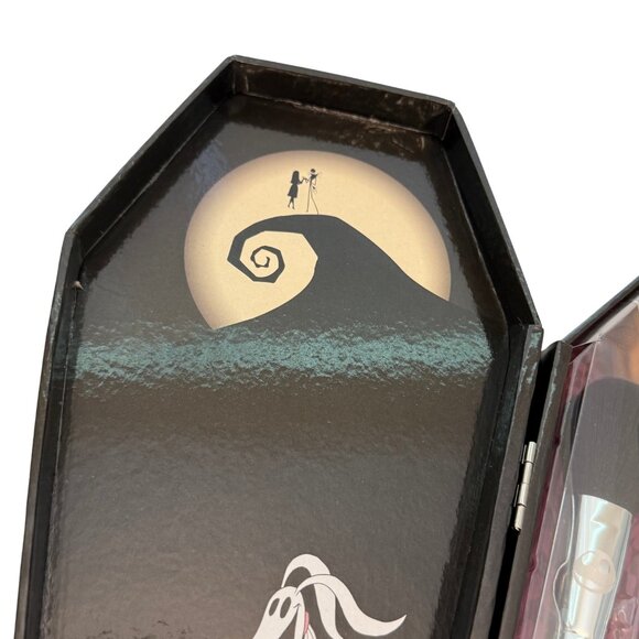 The Nightmare Before Christmas Makeup Brush & Blending Set w/ Keepsake Box - NEW - Picture 8 of 9